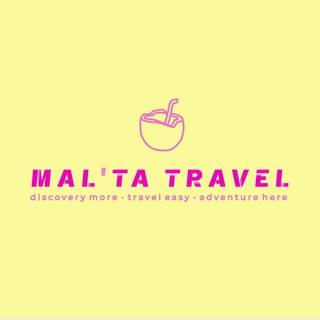 Логотип @travel_alinochka - Туры в MAL’TA TRAVEL | Алина Карамова | Туры Казань