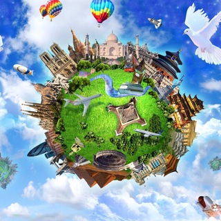 Логотип @travel_and_travel - Путишествия | Travel