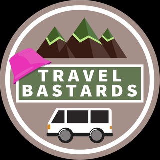 Логотип @travel_bastards - Travel Bastards
