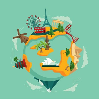 Логотип @travel_bloging - Путешествия. Travel blog