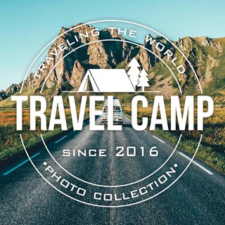 Логотип @travel_camp_nature - Travel camp • Природа