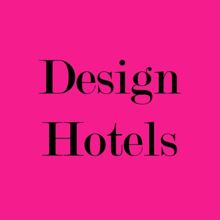 Логотип @travel_design_hotels - Design Hotels