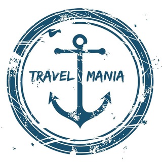Логотип @travel_manya - ⚓Тревел_Мания