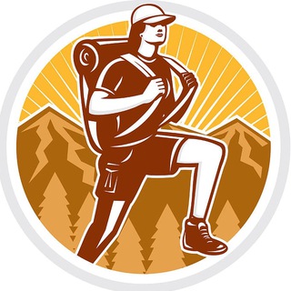 Логотип @travel_peace - Туризм | Кругозор | Путешествия