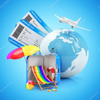 Логотип @travel_points - Travel Путешествия Лайфхаки