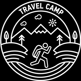 Логотип @travelcamps - Travel.camp