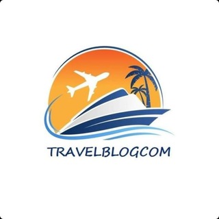 Логотип @travelcom - Travelblog_com