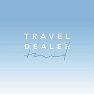 Логотип @traveldealerrr - Travel Dealer