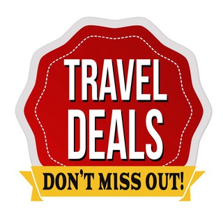 Логотип @traveldeals - Travel Deals - Best deals on Hotels, flights and TravelTips