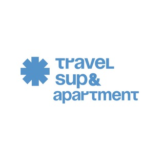 Логотип @travelflatsup - TRAVEL SUP&APARTMENT