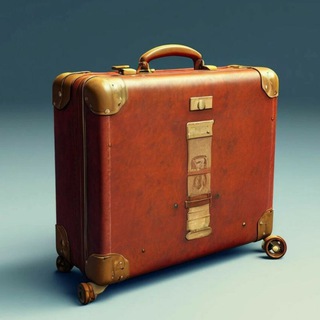 Логотип @travelhackerworld - Чемодан