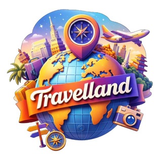 Логотип @travellandiya - Travelland