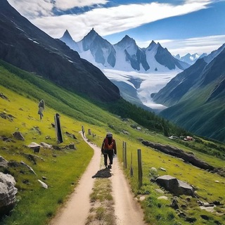 Логотип @travellgide - Мой выбор — путь!