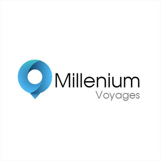 Логотип @travellingandfrench - Millenium Voyages-French and travel🌄