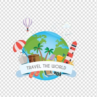 Логотип @travellworlds - Travel World