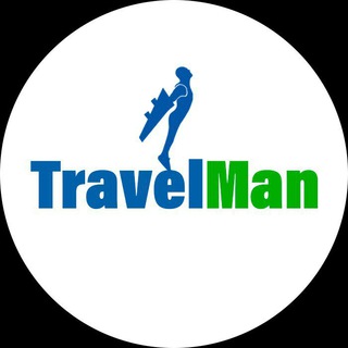 Логотип @travelman_kz - TravelMan