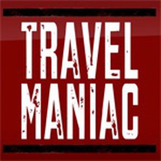 Логотип @travelmaniac_ru - TravelManiac