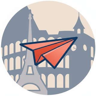 Логотип @travelmd - Бюджетные путешествия. MD