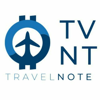 Логотип @travelnoteico - Travelnote Global Official