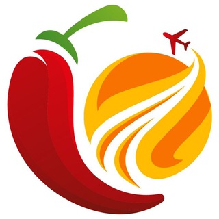 Логотип @travelpepper - 🌶Travelpeppers онлайн турагентство из Питера