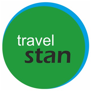 Логотип @travelstankz - Travelstan.kz