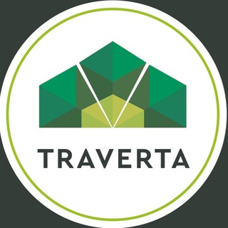 Логотип @travertaru - Траверта