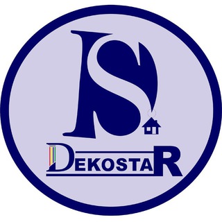 Логотип @travertin_dekostar - 🏛DEKOSTAR⭐️