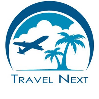 Логотип @travnex - Travel Next |Туризм и Путешествия