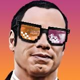 Логотип @travoltatv - Траволта TV