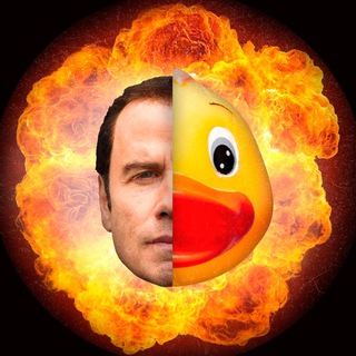 Логотип @travolto_duck - Камон, это Чертовски 🤷