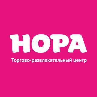 Логотип @trcnora - ТРЦ Нора