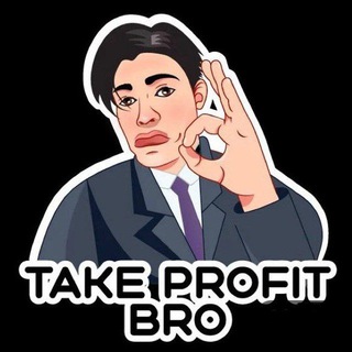Логотип @treadmoneysignals - TAKE PROFIT BRO