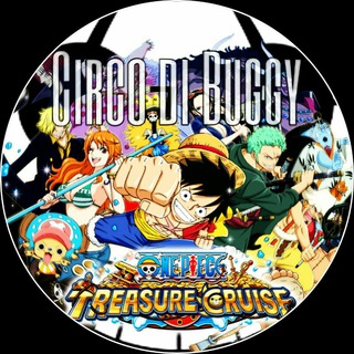 Логотип @treasurecruise - One Piece Treasure Cruise [C.D.R.] 🏴‍☠🇯🇵🤡