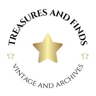 Логотип @treasuresandfinds - Treasures_and_finds