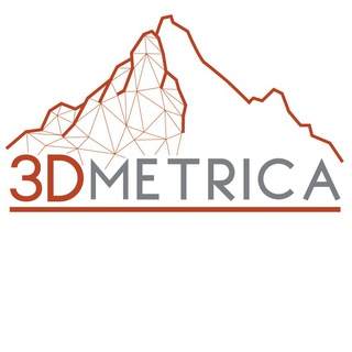 Логотип @tredimetrica - 3DMetrica