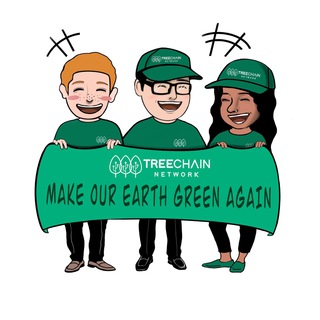 Логотип @treechainnetworkvn - TREECHAIN NETWORK 🍀 TREECOIN VIETNAM 🇻🇳