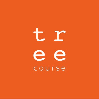 Логотип @treecourse - tree course