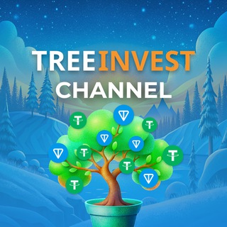 Логотип @treeinvest_game - TreeInvest | Channel