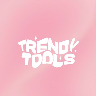 Логотип @treendytools - Trendy Tools