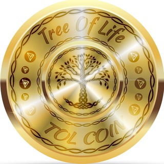 Логотип @treeoflifecoinofficial - TreeOfLife TOL Coin [1001661]