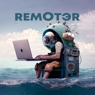 Логотип @tremoters - REMOTER @ вакансии на удаленке