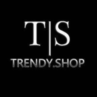 Логотип @TRENDYSHOPnewbot - TRENDY SHOP