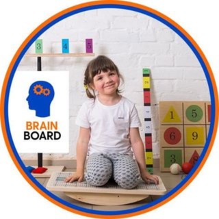 Логотип @trenagerbrainboard - Нейротренажеры BrainBoard