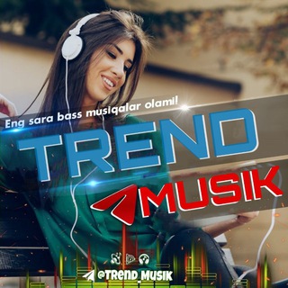 Логотип @trend_musik - ᎢᎡᎬΝᎠ ᎷႮՏᏆᏦ