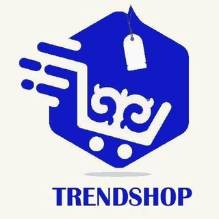 Логотип @trend_shop_chat - TREND SHOP Алматы