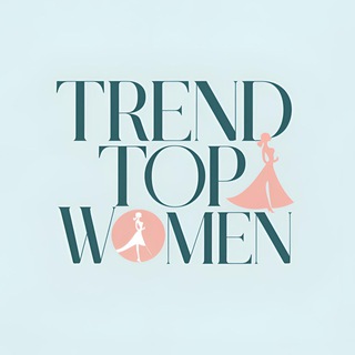 Логотип @trend_topwomen - Trend Top Women | МАГАЗИН ЖЕНСКОЙ ОДЕЖДЫ