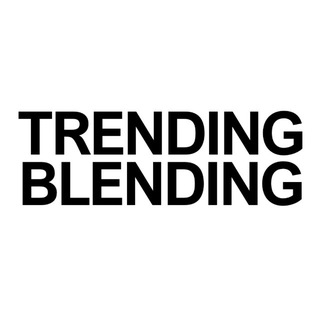 Логотип @trendingblending - trending blending