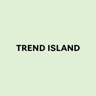 Логотип @trendisland - TREND ISLAND