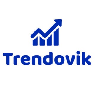 Логотип @trendovikru - Трендовик: нейросети и удивительные технологии