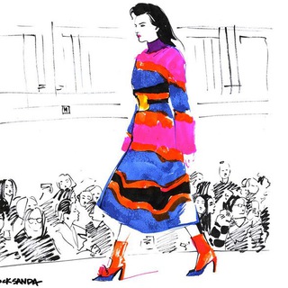 Логотип @trends_fashion - Модные тренды